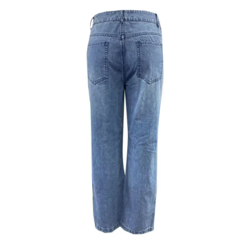 Women Baggy Jeans Stretch Denim Long Pant Ladies Casual Low Waist Ripped Trouser
Women Baggy Jeans Stretch Denim Long Pant Ladies Casual Low Waist Ripped Trouser