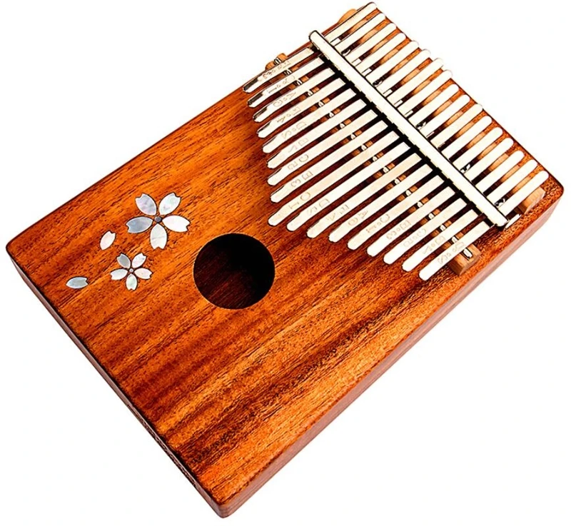 Enya Solid KOA Kalimba с сумкой для большого пальца пианино Mbira Calimba Музыкальные