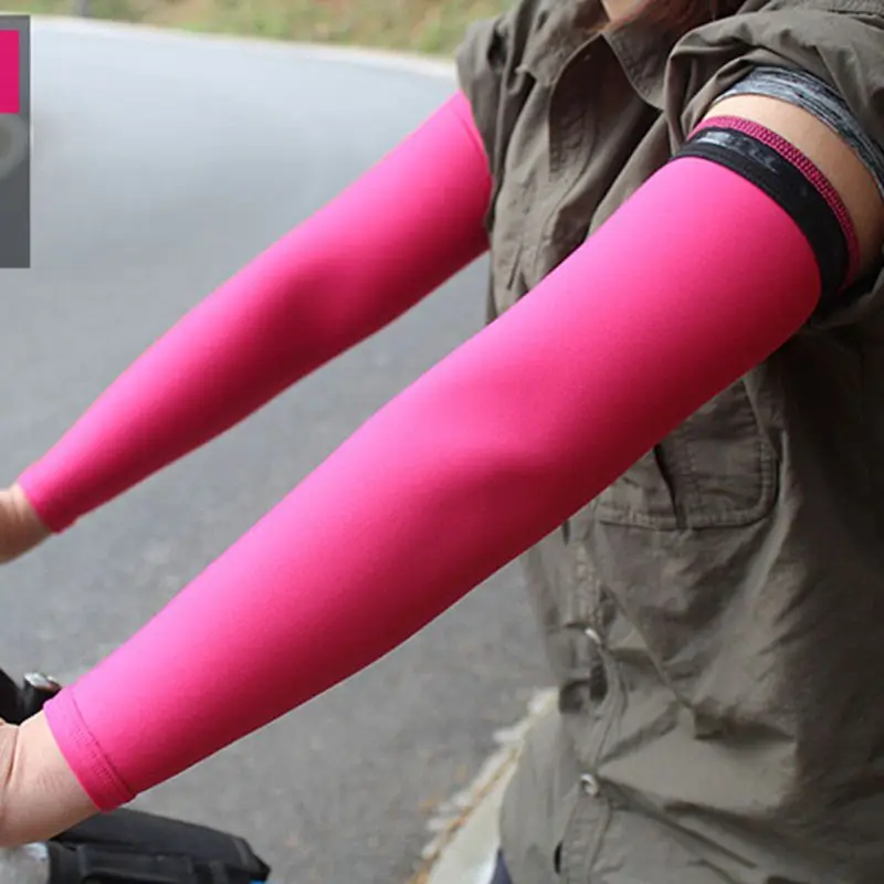 Unisex Summer UV Protection Milk Silk Cooling Arm Sleeves Anti-Slip Candy Color Protective Cycling Running Long Cover Mittens
Unisex Summer UV Protection Milk Silk Cooling Arm Sleeves Anti-Slip Candy Color Protective Cycling Running Long Cover Mittens