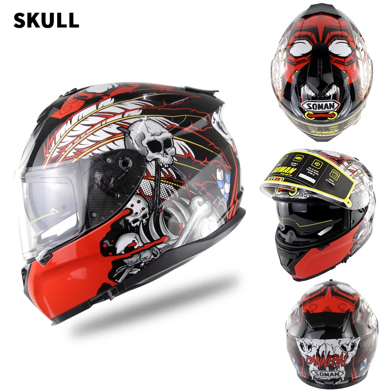 ECE DOT Approved Motorcycle Helmet Full Face Motocross Casco Moto Double Visor Moto Helmet Motorbike Capacete For Men Women
ECE DOT Approved Motorcycle Helmet Full Face Motocross Casco Moto Double Visor Moto Helmet Motorbike Capacete For Men Women