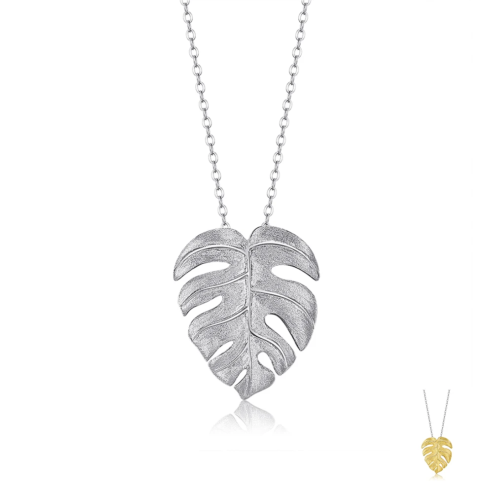 INALIS Plant Leaf Series Necklace For Women S925 Sterling Silver Gold And Silver Two Color Choose Young Tree Leaf Fine Jewelry
INALIS Plant Leaf Series Necklace For Women S925 Sterling Silver Gold And Silver Two Color Choose Young Tree Leaf Fine Jewelry