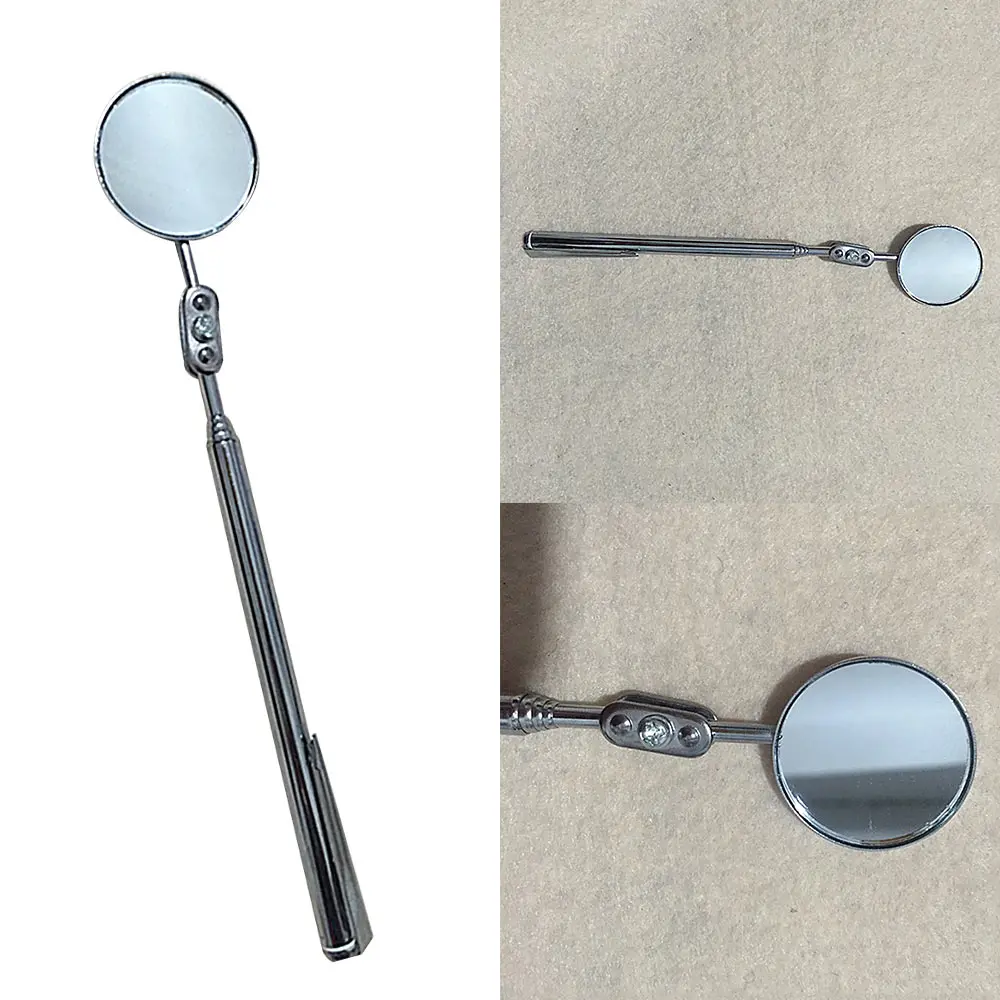 1Pcs Retractable 18.5-60cm Telescopic Inspection Angle View Round Mirror 360 Degree Rotation Car Maintenance Repair Tool
1Pcs Retractable 18.5-60cm Telescopic Inspection Angle View Round Mirror 360 Degree Rotation Car Maintenance Repair Tool