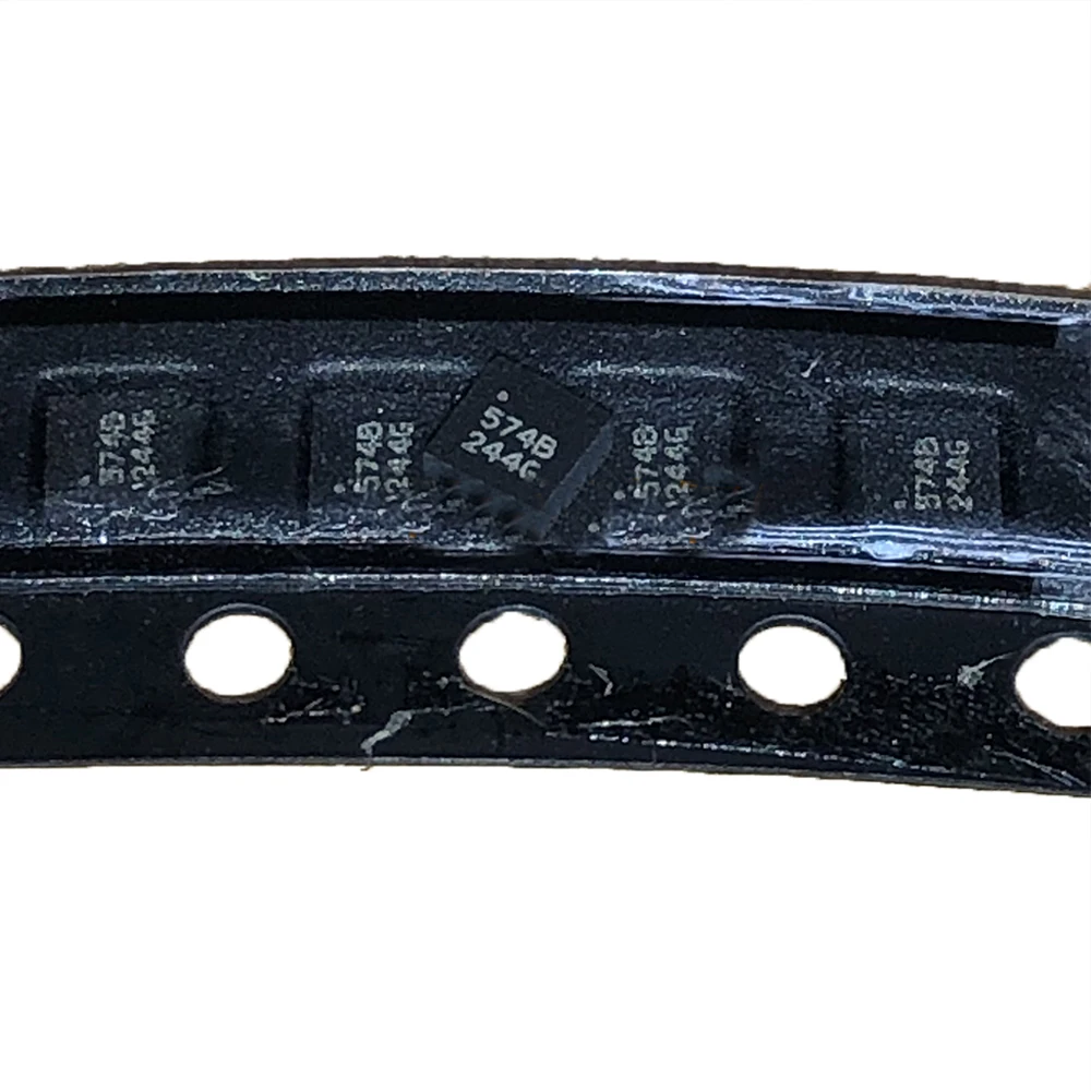 5 шт. новая Оригинальная Зеркальная печать: 574B QFN упакованный усилитель мощности 
5 шт. новая Оригинальная Зеркальная печать: 574B QFN упакованный усилитель мощности