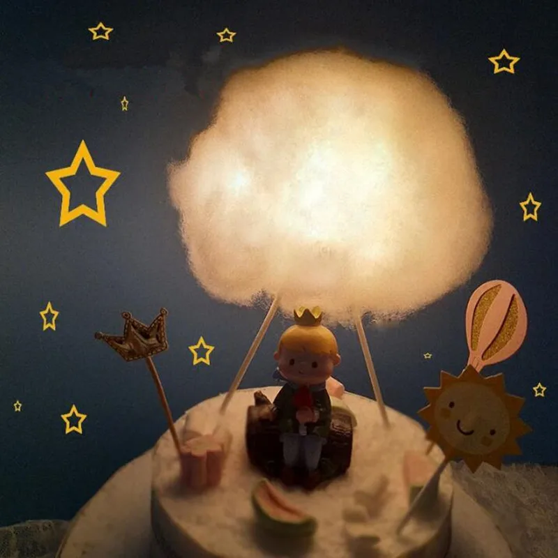 2022 New Fluffy Clouds LED Flashing Cake Toppers Light Up Cotton Baking Cake Decor Accessories Wedding Party Decoration
2022 New Fluffy Clouds LED Flashing Cake Toppers Light Up Cotton Baking Cake Decor Accessories Wedding Party Decoration