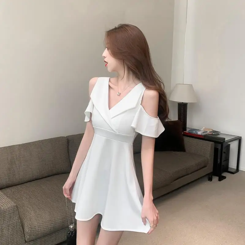 2021 summer fashion dress women's waist slim nightclub fashion hip short skirt night show Princess work dress
2021 summer fashion dress women's waist slim nightclub fashion hip short skirt night show Princess work dress