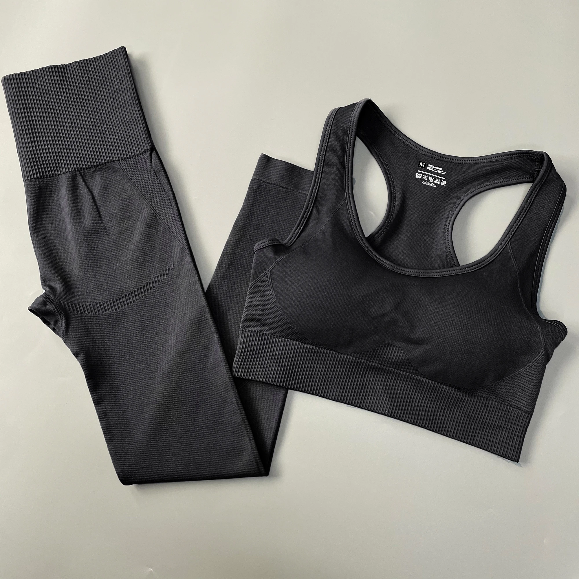 2/3PCS Seamless Women Yoga Set Workout Sportswear Gym Clothing Fitness Long Sleeve Crop Top High Waist Leggings Sports Suits
2/3PCS Seamless Women Yoga Set Workout Sportswear Gym Clothing Fitness Long Sleeve Crop Top High Waist Leggings Sports Suits