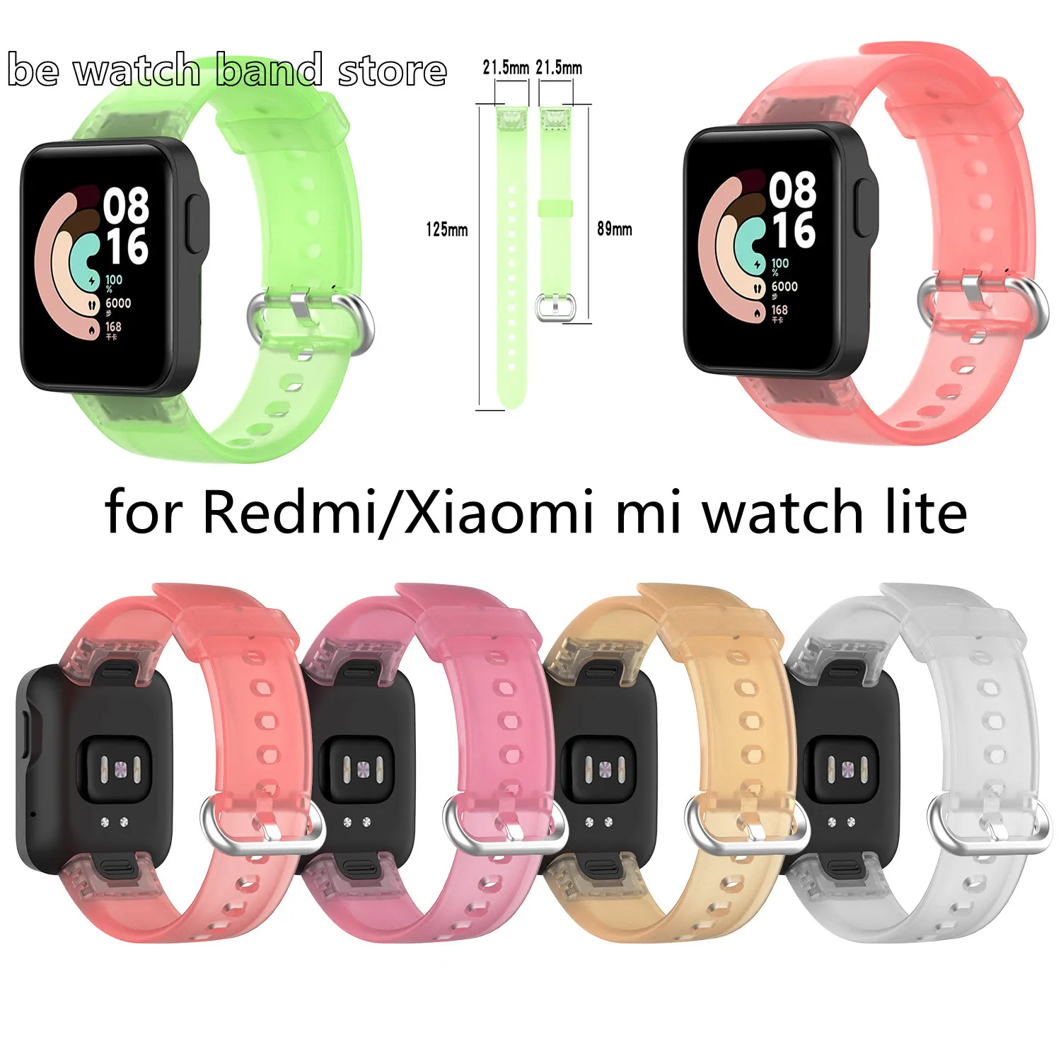 Ремешок силиконовый для Xiaomi Mi Band, сменный Браслет с защитой от потливости для Redmi watch Band, спортивный браслет, аксессуары для наручных часов 
Ремешок силиконовый для Xiaomi Mi Band, сменный Браслет с защитой от потливости для Redmi watch Band, спортивный браслет, аксессуары для наручных часов