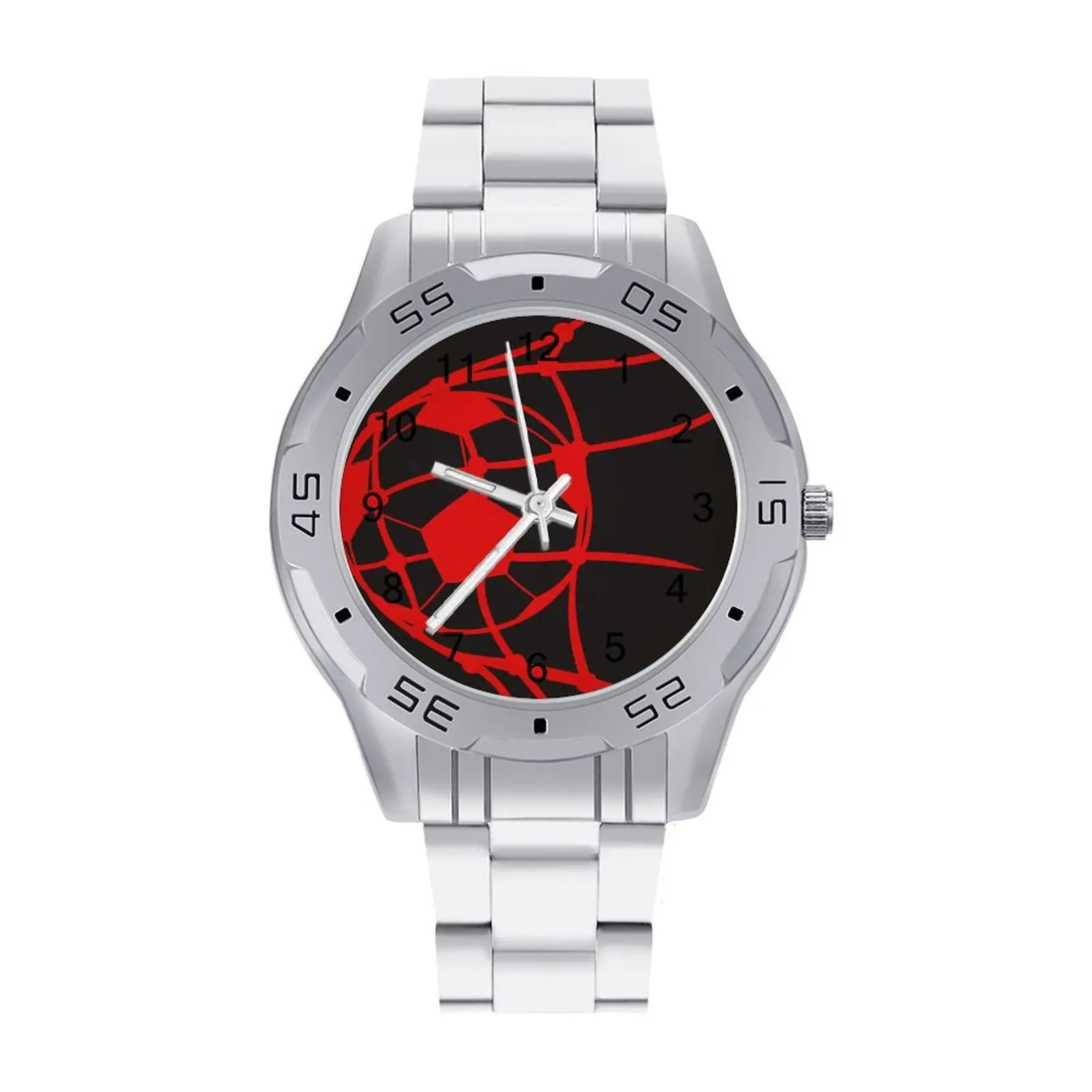 Football Quartz Watch Affordable Fancy Wrist Watch Stainless Boys Home Photo Wristwatch
Football Quartz Watch Affordable Fancy Wrist Watch Stainless Boys Home Photo Wristwatch