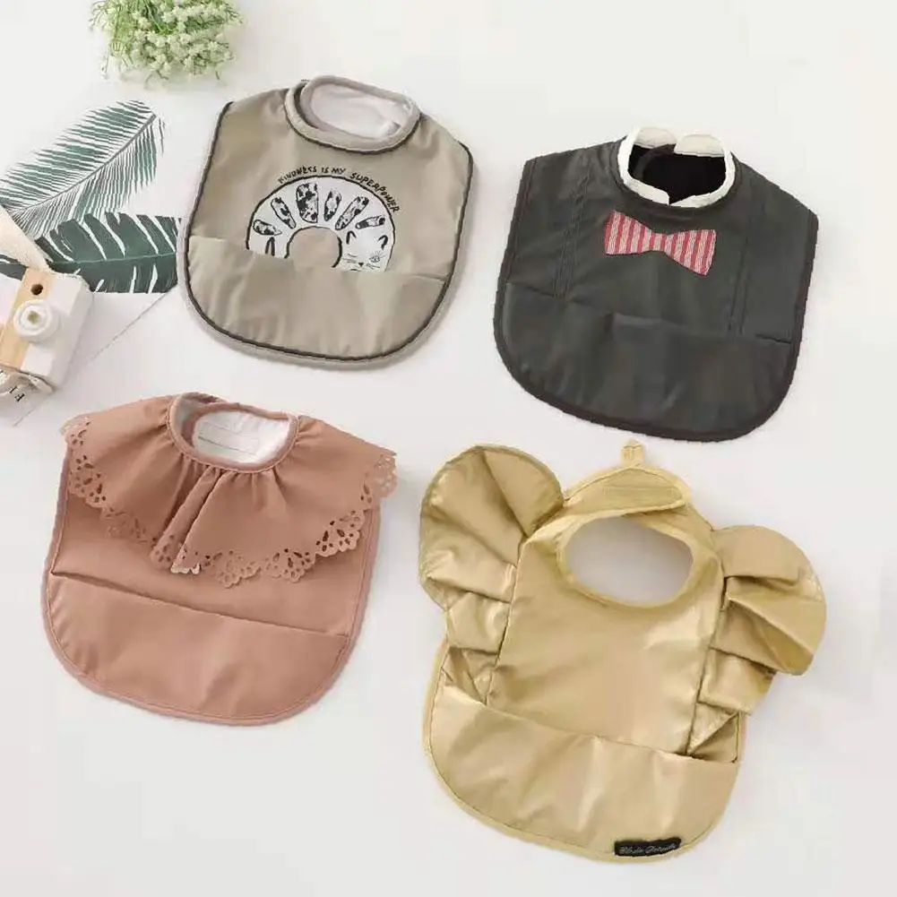 Ins Baby Bib Sleeveless with Pocket Babies Accessories Drooling Aprons Infant Burp Cloths Waterproof Bibs for Children
Ins Baby Bib Sleeveless with Pocket Babies Accessories Drooling Aprons Infant Burp Cloths Waterproof Bibs for Children