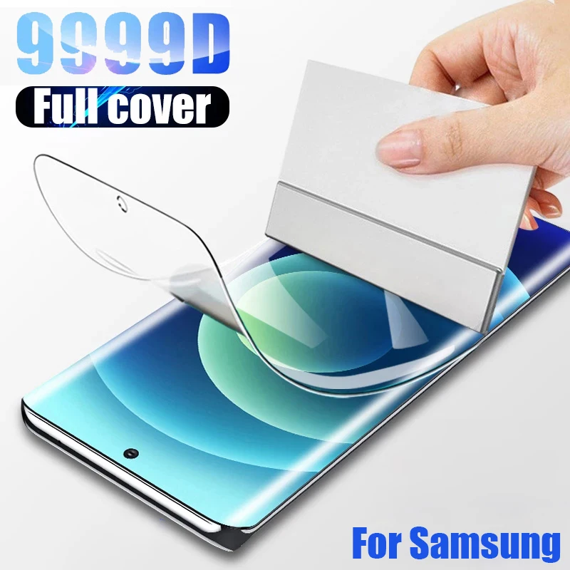 3Pcs Hydrogel Film For Samsung Galaxy S21 Ultra Screen Protector S10 Plus S20 S9 S8 Note 10 9 8 20 A51 A71 A32 A52 A72 Not Glass
3Pcs Hydrogel Film For Samsung Galaxy S21 Ultra Screen Protector S10 Plus S20 S9 S8 Note 10 9 8 20 A51 A71 A32 A52 A72 Not Glass
