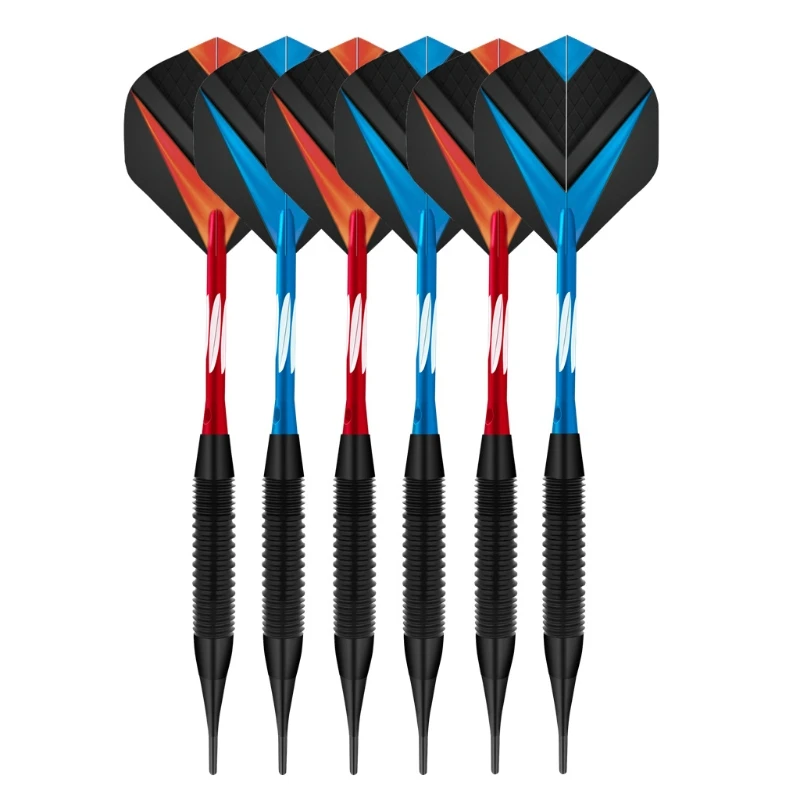 448D 6Pcs/Pack Dart Set Darts Flights Professional Nylon Tip Aluminum Shaft Darts Nylon Tips Set For Dartboard Accessories
448D 6Pcs/Pack Dart Set Darts Flights Professional Nylon Tip Aluminum Shaft Darts Nylon Tips Set For Dartboard Accessories