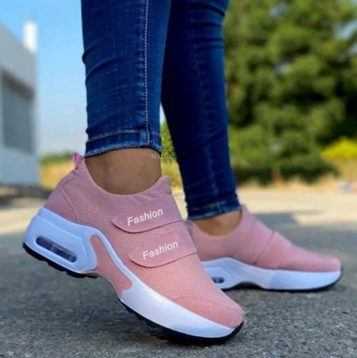 New Women Sneakers Wedge Sports Shoes Women Vulcanized Shoes Casual Platform Ladies Sneakers Velcro light Zapatillas Mujer Shoes
New Women Sneakers Wedge Sports Shoes Women Vulcanized Shoes Casual Platform Ladies Sneakers Velcro light Zapatillas Mujer Shoes