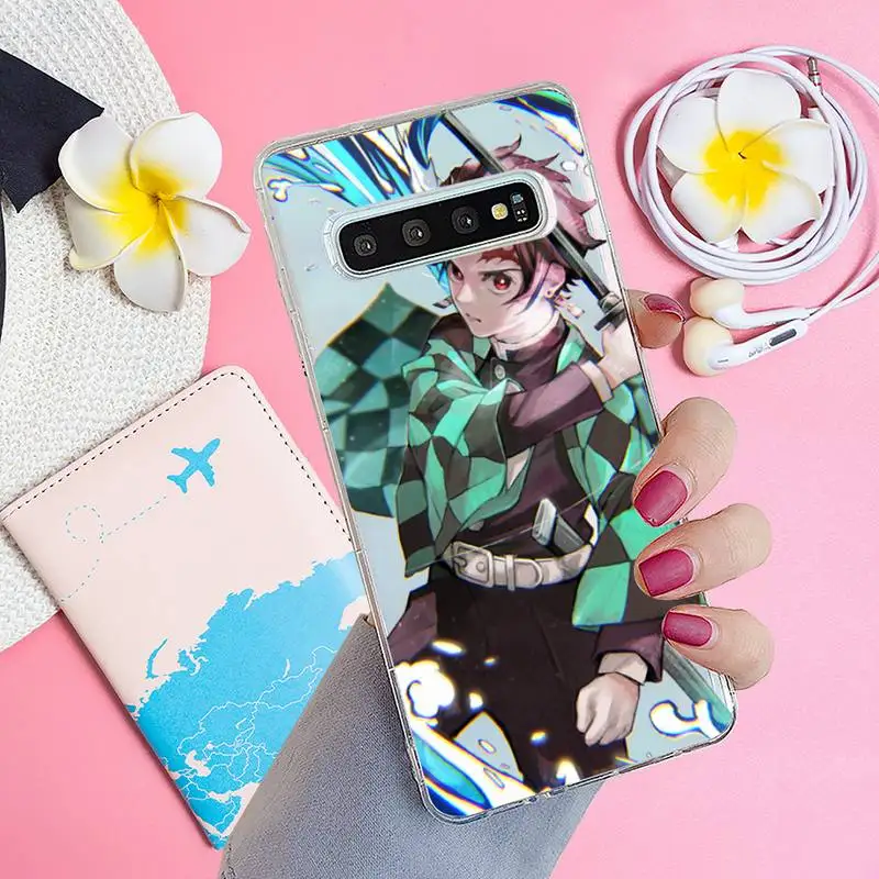 Anime aesthetics Demon Slayer Phone Case Transparent for samsung A 21s 50 71 S 8 9 20 20fe note 10 20 ultra plus
Anime aesthetics Demon Slayer Phone Case Transparent for samsung A 21s 50 71 S 8 9 20 20fe note 10 20 ultra plus