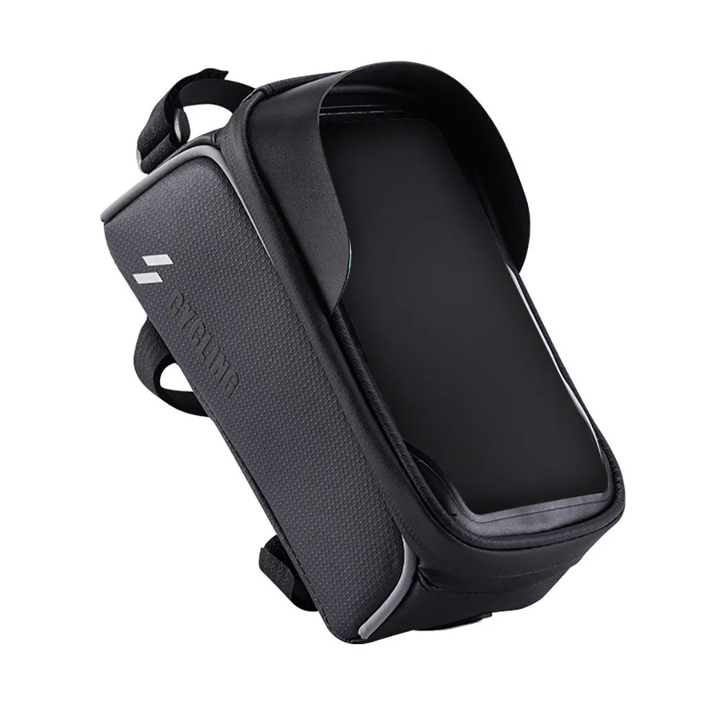 Bike Phone Mount Bag Bicycle Frame Bike Handlebar Bags with Waterproof Phone Case Cycling Pouch phone Bag #40
Bike Phone Mount Bag Bicycle Frame Bike Handlebar Bags with Waterproof Phone Case Cycling Pouch phone Bag #40