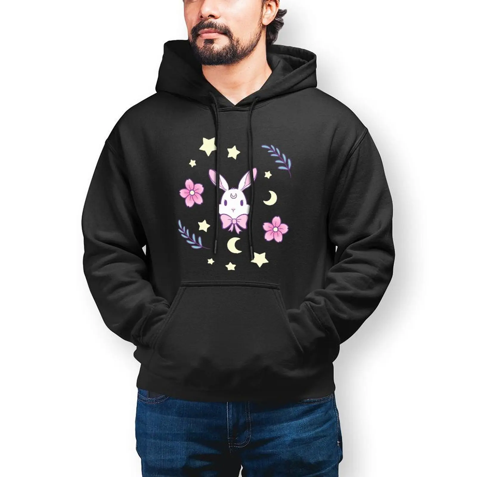 Bunny Hoodie Nice Long Length Cotton Hoodies Men Autumn Loose Pullover Hoodie XL
Bunny Hoodie Nice Long Length Cotton Hoodies Men Autumn Loose Pullover Hoodie XL