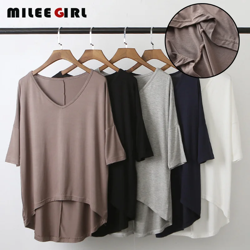 Свободная спортивная одежда из модала с коротким рукавом, рубашка с V-образным вырезом для йоги, топ для фитнеса, дышащий пуловер, спортивный... 
Свободная спортивная одежда из модала с коротким рукавом, рубашка с V-образным вырезом для йоги, топ для фитнеса, дышащий пуловер, спортивный...