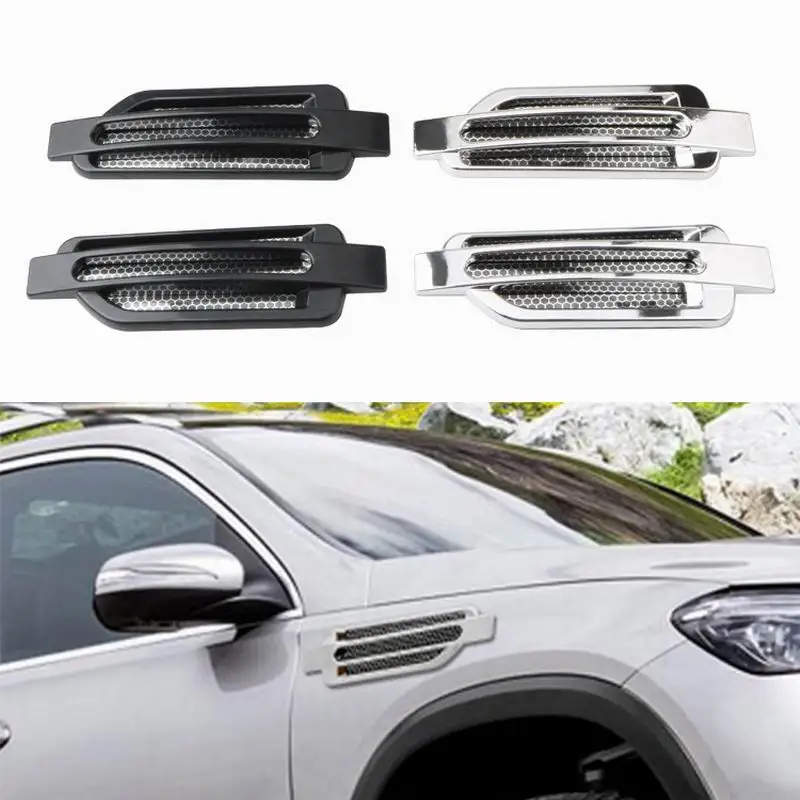 1pair Decorative Wind Nets Car Decoration Artificial Side Artificial Air Outlets Air Vents Fake Air Vents Car Stickers
1pair Decorative Wind Nets Car Decoration Artificial Side Artificial Air Outlets Air Vents Fake Air Vents Car Stickers