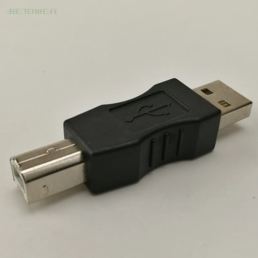 100pcs USB 2.0 A Male to B Male Adapter Connector AF to BM Converter Mini Portable Black Adapter for PC Computer Phone Printer
100pcs USB 2.0 A Male to B Male Adapter Connector AF to BM Converter Mini Portable Black Adapter for PC Computer Phone Printer