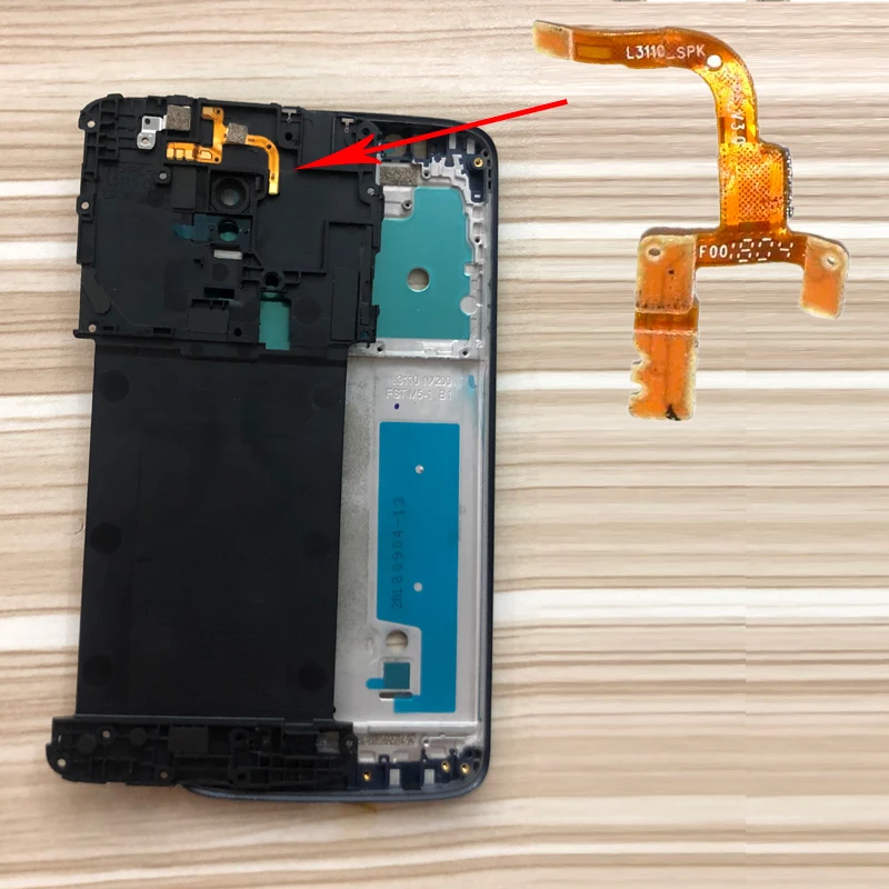 500pcs/lot Original USED For Motorola Moto G6 play Housing Flex Cable Ribbon Repair Part
500pcs/lot Original USED For Motorola Moto G6 play Housing Flex Cable Ribbon Repair Part