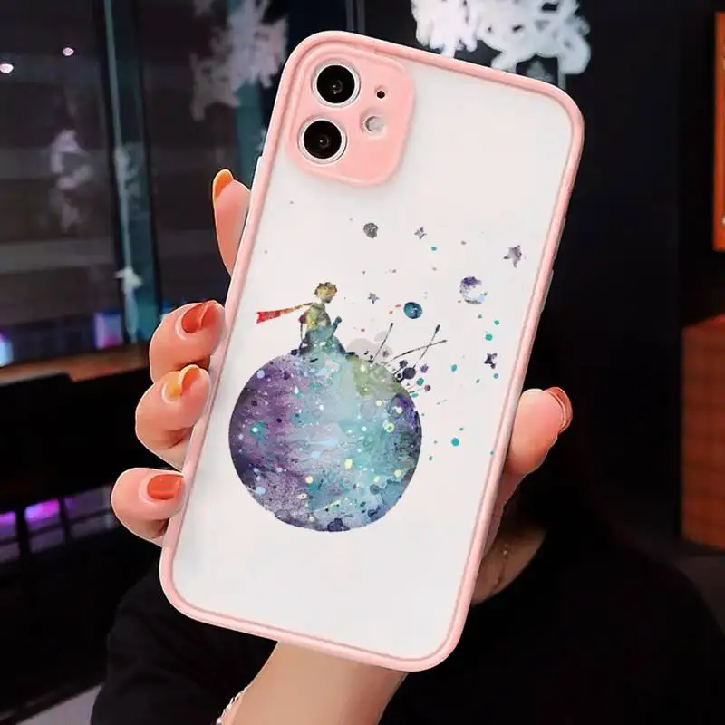 Little Prince cute cartoon Phone Cases matte transparent For iphone 7 8 11 12 plus mini x xs xr pro max luxury brand cover
Little Prince cute cartoon Phone Cases matte transparent For iphone 7 8 11 12 plus mini x xs xr pro max luxury brand cover