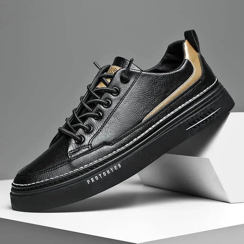 Brand Leather Men Casual Shoes Autumn Fashion Sneakers Footwear Rubber Warm Male Flats Shoe Winter Mens Shoes Sales Man Designer
Brand Leather Men Casual Shoes Autumn Fashion Sneakers Footwear Rubber Warm Male Flats Shoe Winter Mens Shoes Sales Man Designer
