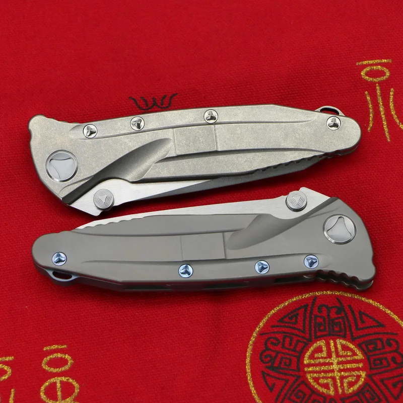 VENOM Kevin John Delta Folding Knife S35VN Blade Titanium Handle Camping Hunting Survival Pocket Kitchen Fruit EDC Tools
VENOM Kevin John Delta Folding Knife S35VN Blade Titanium Handle Camping Hunting Survival Pocket Kitchen Fruit EDC Tools