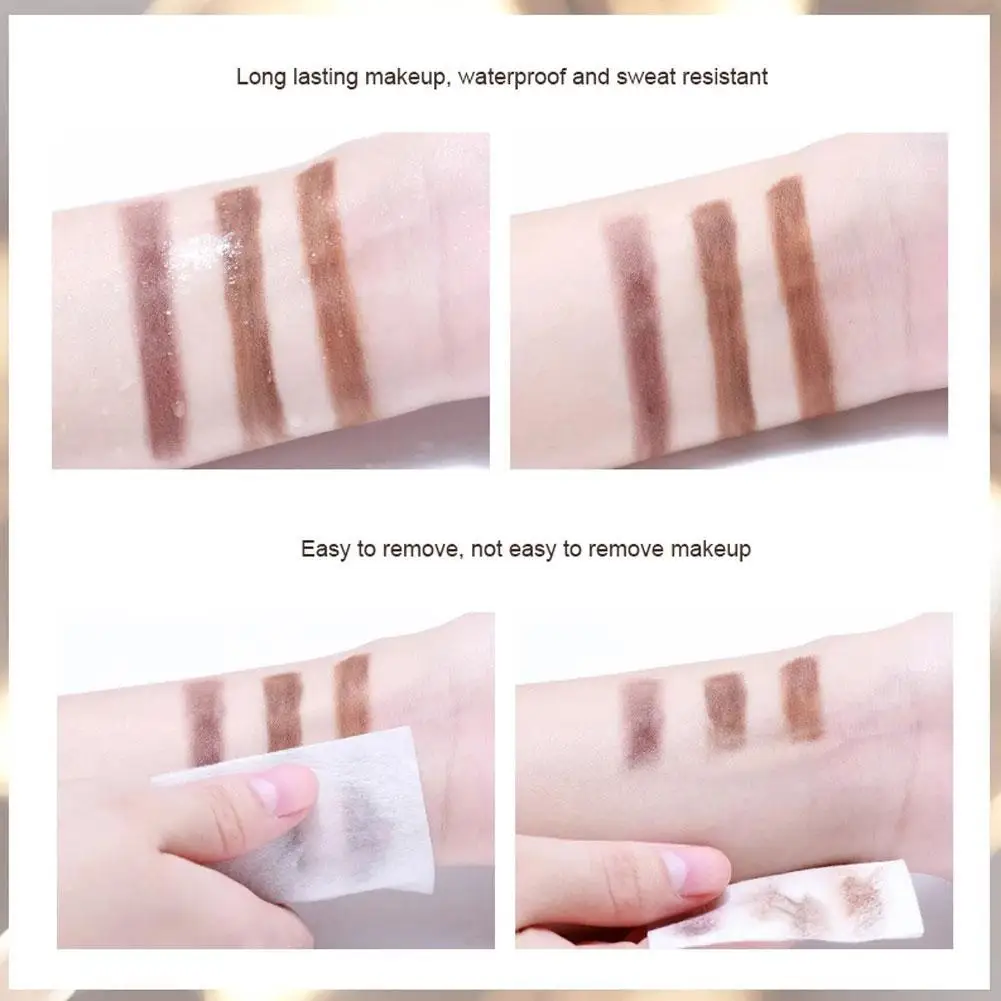 3 Color Smooth Texture Eyebrow Powder Easy To Color Nose Eyebrow For Eyeshadow Waterproof Pencil Long-lasting Eyebrow Y6I4
3 Color Smooth Texture Eyebrow Powder Easy To Color Nose Eyebrow For Eyeshadow Waterproof Pencil Long-lasting Eyebrow Y6I4