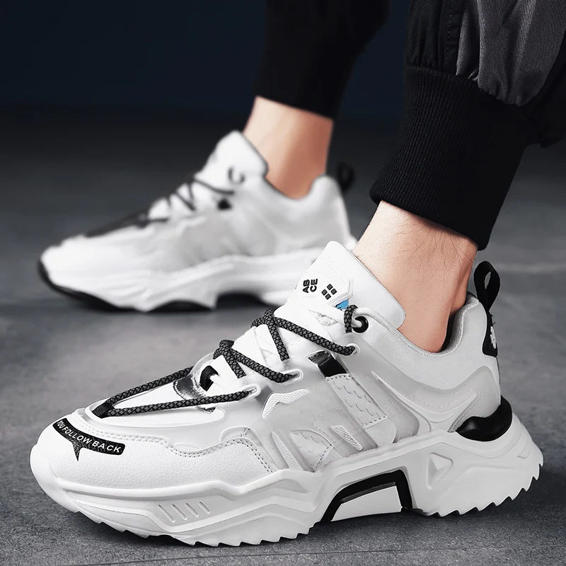 2020 Fashion Daddy Mesh men Shoes Patchwork Trainers male Footwear men casual shoes Sneakers vulcanize shoes men
2020 Fashion Daddy Mesh men Shoes Patchwork Trainers male Footwear men casual shoes Sneakers vulcanize shoes men