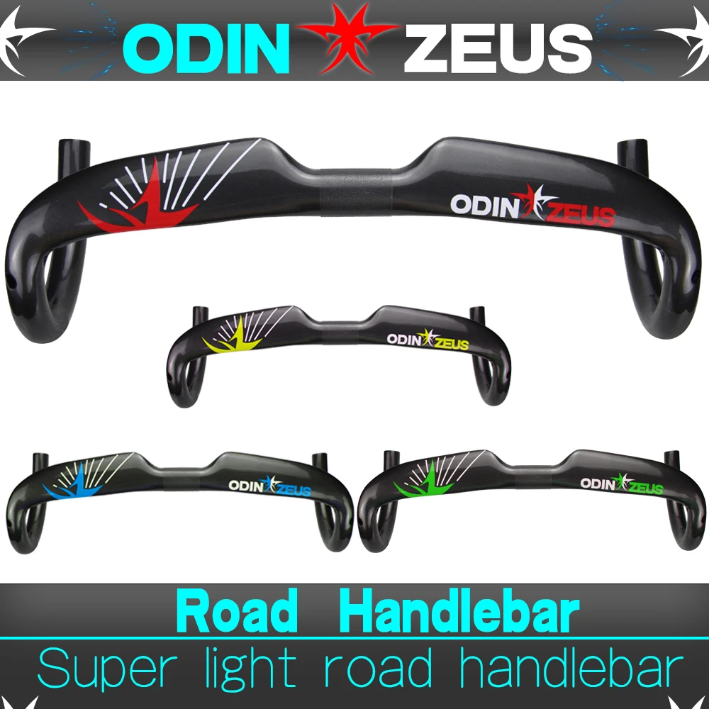 OdinZeus Newest Ultra-light superstrong Road Bike Carbon Fiber Handlebar Bent Bar Carbon Bicycle Handlebar 31.8mm*400/420/440mm
OdinZeus Newest Ultra-light superstrong Road Bike Carbon Fiber Handlebar Bent Bar Carbon Bicycle Handlebar 31.8mm*400/420/440mm