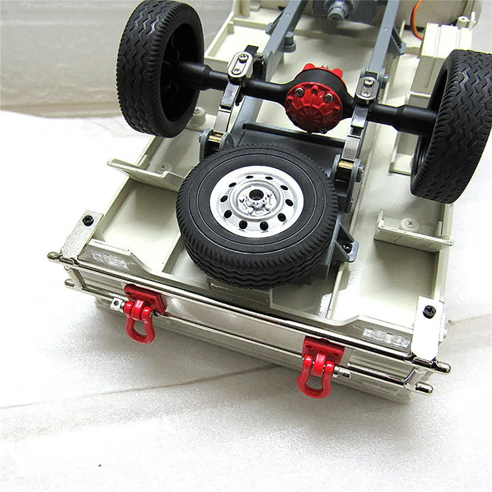 For WPL D12 RC Model Car Metal Front/Rear Bumper Anti-collision Protection Bar with Hook Repair Parts
For WPL D12 RC Model Car Metal Front/Rear Bumper Anti-collision Protection Bar with Hook Repair Parts