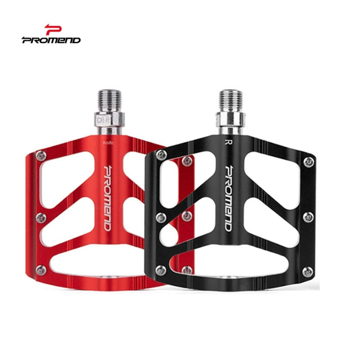 PROMEND Bicycle Pedal 3 Palin Pedal Lightweight Mountain Bike Bearing Pedal Accessories Equipped Bicycle R85 Aluminum Alloy
PROMEND Bicycle Pedal 3 Palin Pedal Lightweight Mountain Bike Bearing Pedal Accessories Equipped Bicycle R85 Aluminum Alloy