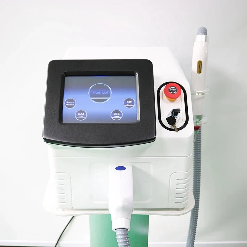 2021 Professional Q Switch ND YAG Laser Tattoo Removal machine Pico Laser 755 1320 1064 532nm Picosecond Beauty Machine 
2021 Professional Q Switch ND YAG Laser Tattoo Removal machine Pico Laser 755 1320 1064 532nm Picosecond Beauty Machine