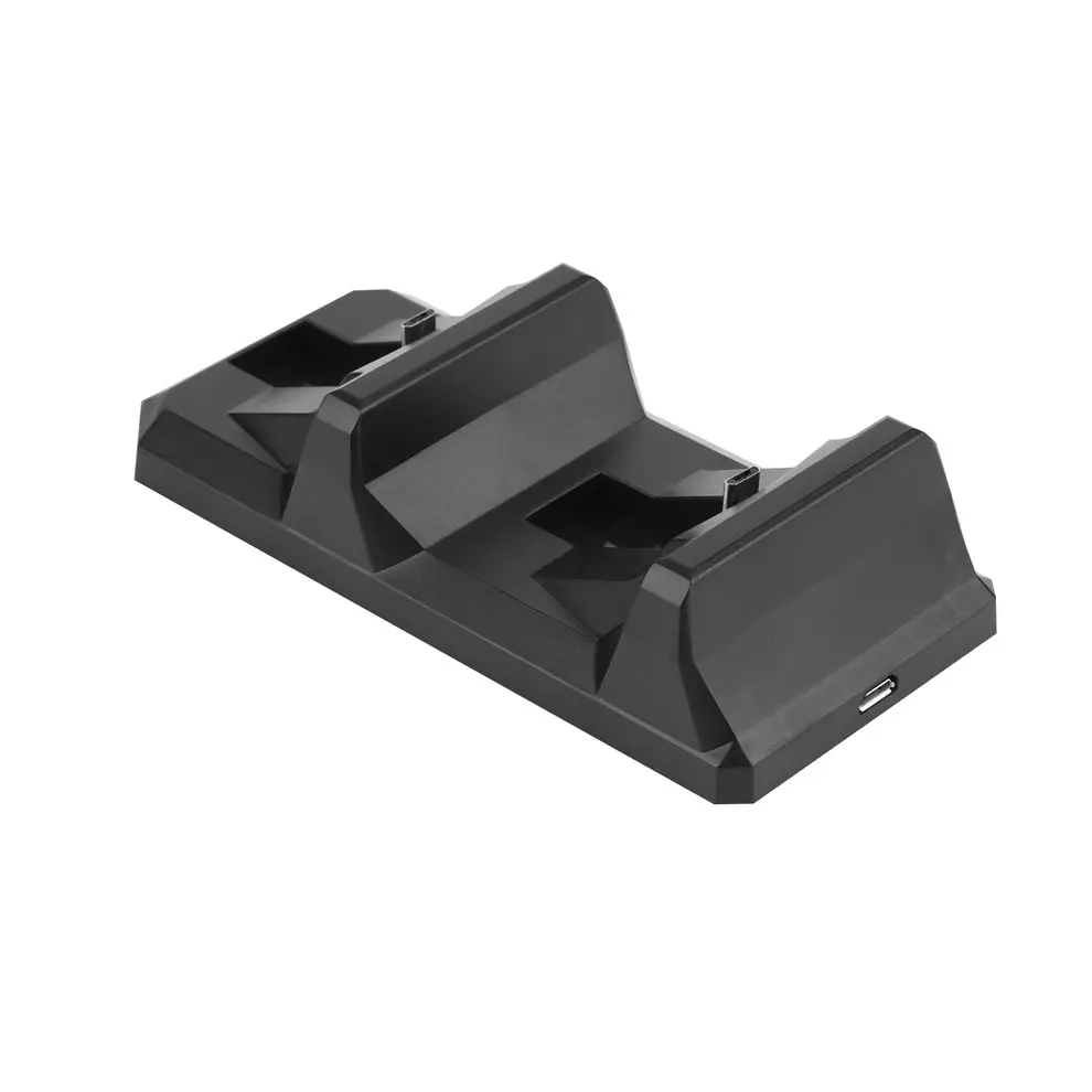 Dual Micro USB Charger Durable Charging Dock Charging Station For PS4 Controller Useful Video Game Accessories
Dual Micro USB Charger Durable Charging Dock Charging Station For PS4 Controller Useful Video Game Accessories