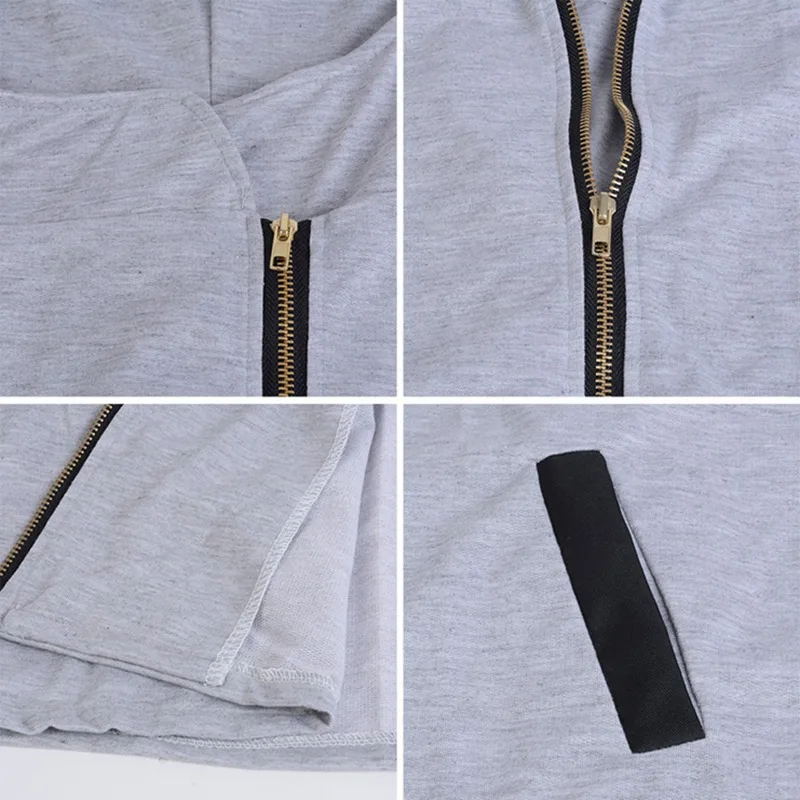 2019 Spring Jacket Women High Collar Hooded Zipper Long Sleeve Coats Jacket Slim Women Outwear Coat Casual Hooded Hoodie
2019 Spring Jacket Women High Collar Hooded Zipper Long Sleeve Coats Jacket Slim Women Outwear Coat Casual Hooded Hoodie