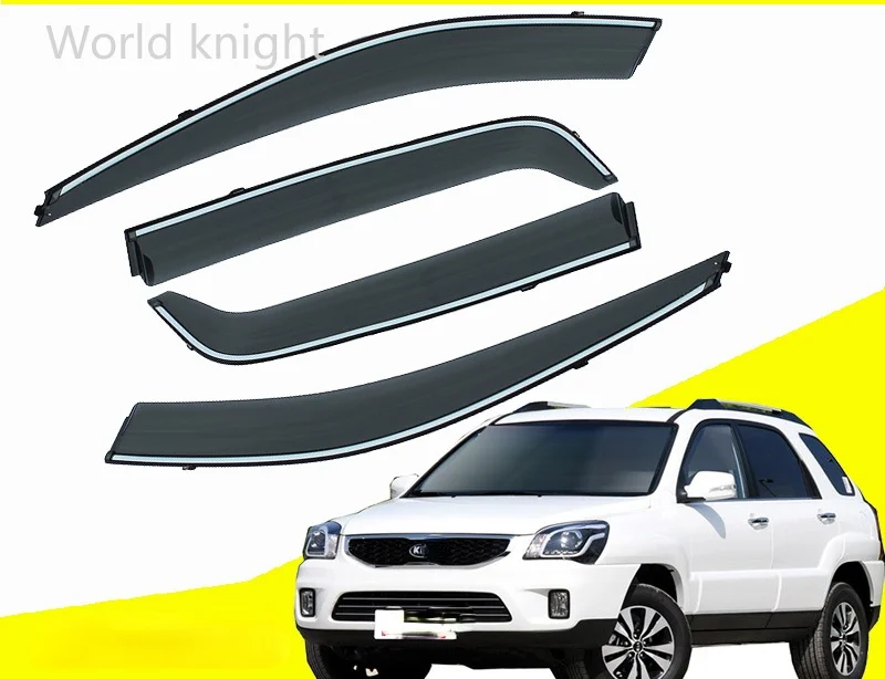 Window Visor Wind Rain Cap Sun Smoke Guard Deflector Vent Shade Raincoat Shelter For Kia Sportage 2011 2012 2013 2014 2015 2016
Window Visor Wind Rain Cap Sun Smoke Guard Deflector Vent Shade Raincoat Shelter For Kia Sportage 2011 2012 2013 2014 2015 2016