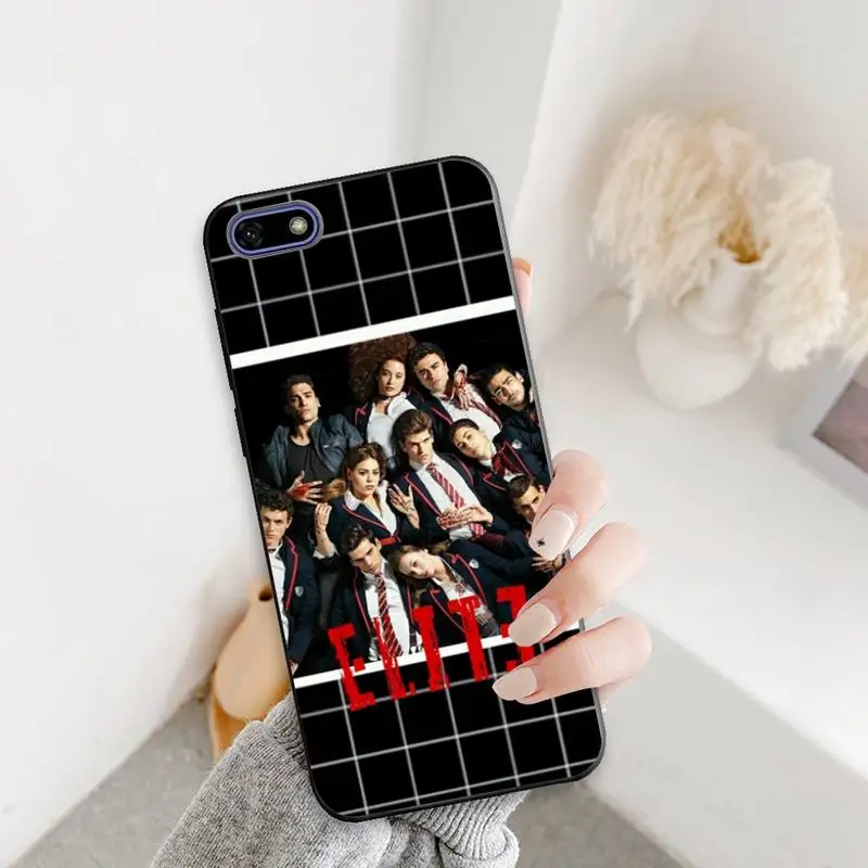 Spanish Tv Series Elite Phone Case for redmi note10 9 8 pro 6A 4X 7 7A 8A smart 5Plus 4 5 7 8T cover coque
Spanish Tv Series Elite Phone Case for redmi note10 9 8 pro 6A 4X 7 7A 8A smart 5Plus 4 5 7 8T cover coque