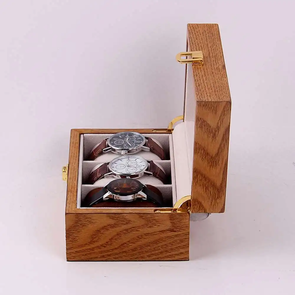 Exquisite Elegant Retro Watch Display Case Wooden Cases Craft Jewelry Collection Storage Organizer Box
Exquisite Elegant Retro Watch Display Case Wooden Cases Craft Jewelry Collection Storage Organizer Box