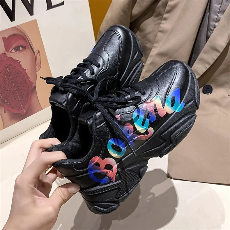 2020 Women's Casual Shoes White Walking Shoes Women Fashion Sports Shoes Hot Sale Student Popular Fitness Shoes Sports Shoes
2020 Women's Casual Shoes White Walking Shoes Women Fashion Sports Shoes Hot Sale Student Popular Fitness Shoes Sports Shoes