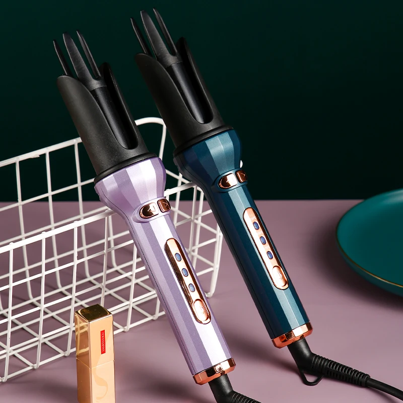 Professional Automatic Hair Curler Rollers Machine Ceramic Fast Heat Hair Waver Wand Curler Hair Iron Styling Tools Curling Iron
Professional Automatic Hair Curler Rollers Machine Ceramic Fast Heat Hair Waver Wand Curler Hair Iron Styling Tools Curling Iron