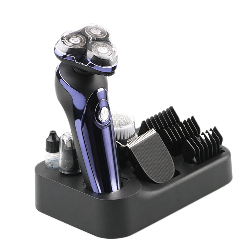 Electric Razor Wet Dry 4D Electric Shaver for Men Beard Hair Trimmer LCD Display Rechargeable Rotary Shaver
Electric Razor Wet Dry 4D Electric Shaver for Men Beard Hair Trimmer LCD Display Rechargeable Rotary Shaver