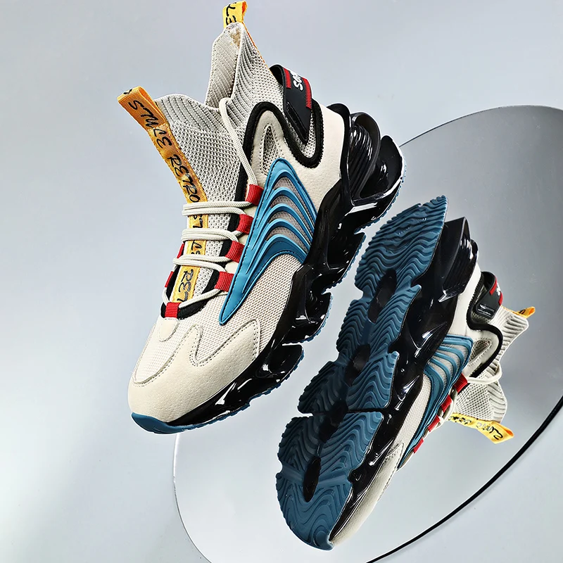 2020 Running Shoes For Men Sneakers Spring summer New high quality light 4D flying weave Outdoor Sport Shoes men Sneakers
2020 Running Shoes For Men Sneakers Spring summer New high quality light 4D flying weave Outdoor Sport Shoes men Sneakers