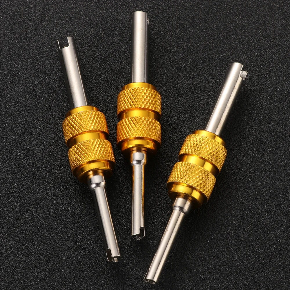 3pcs Car Tire Stem Core Remover Tool Installer Repair Tool for Car Vehicle Tyre (Golden)
3pcs Car Tire Stem Core Remover Tool Installer Repair Tool for Car Vehicle Tyre (Golden)