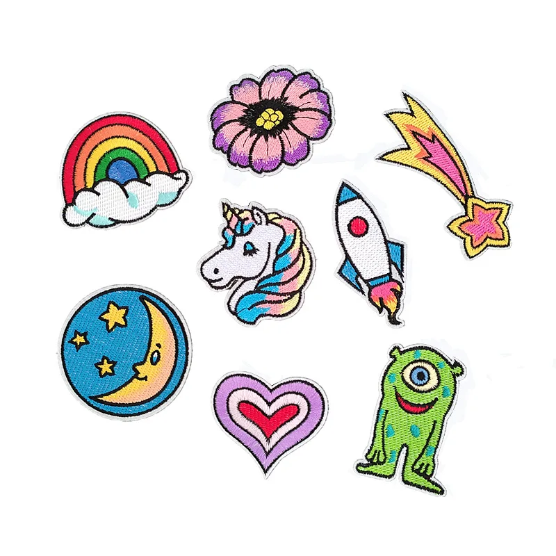 2020 New Unicorn Embroidery Patch Children Clothes Patch Decorative Accessories Ledger DIY
2020 New Unicorn Embroidery Patch Children Clothes Patch Decorative Accessories Ledger DIY