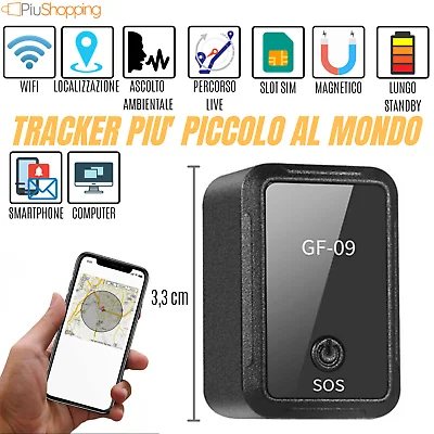 LOCALIZZATORE SATELLITARE мини GPS трекер registerazione VOCALE GSM GPRS авто | Аксессуары для одежды