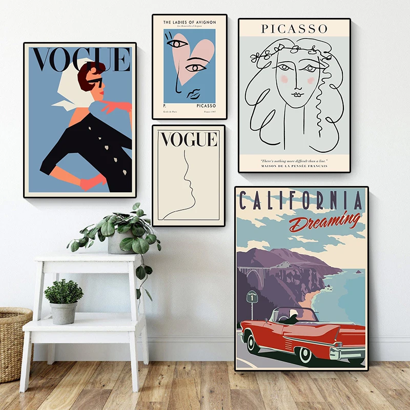 Nordic Abstract Fashion Girl Poster Prints Living Room Wall Art Picture Canvas Painting Cuadros Aisle Home Modern Decor r Prints
Nordic Abstract Fashion Girl Poster Prints Living Room Wall Art Picture Canvas Painting Cuadros Aisle Home Modern Decor r Prints