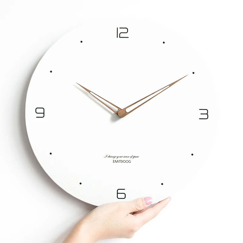 Simple Modern Wall Clock Quartz Nordic Silent Office Fashion Wall Clock Design Living Klokken Wandklokken Room Supplies DE50ZB
Simple Modern Wall Clock Quartz Nordic Silent Office Fashion Wall Clock Design Living Klokken Wandklokken Room Supplies DE50ZB