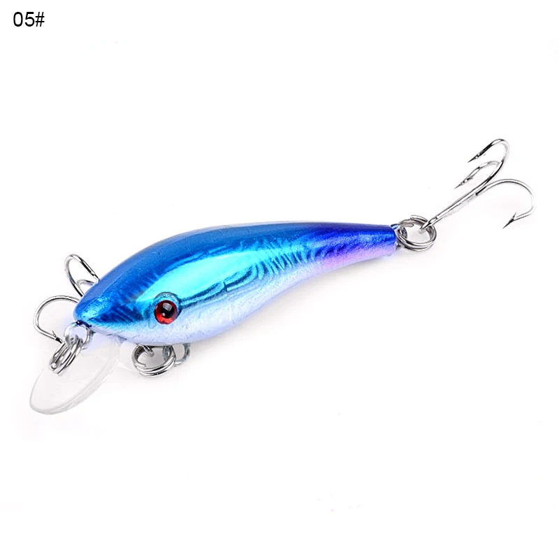 1pc High Quality Minnow Fishing Lures 5.7cm 4.5g Crankbait Fishing Wobblers 3D Eyes Artificial Hard Bait Pesca Bass Tackle Tool 
1pc High Quality Minnow Fishing Lures 5.7cm 4.5g Crankbait Fishing Wobblers 3D Eyes Artificial Hard Bait Pesca Bass Tackle Tool