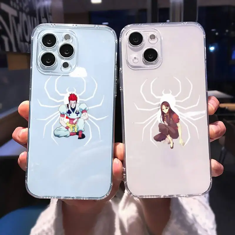 Hunter HXH Anime Hunter X Phone Case For iphone 13 12 11 8 7 plus mini x xs xr pro max Transparent soft
Hunter HXH Anime Hunter X Phone Case For iphone 13 12 11 8 7 plus mini x xs xr pro max Transparent soft