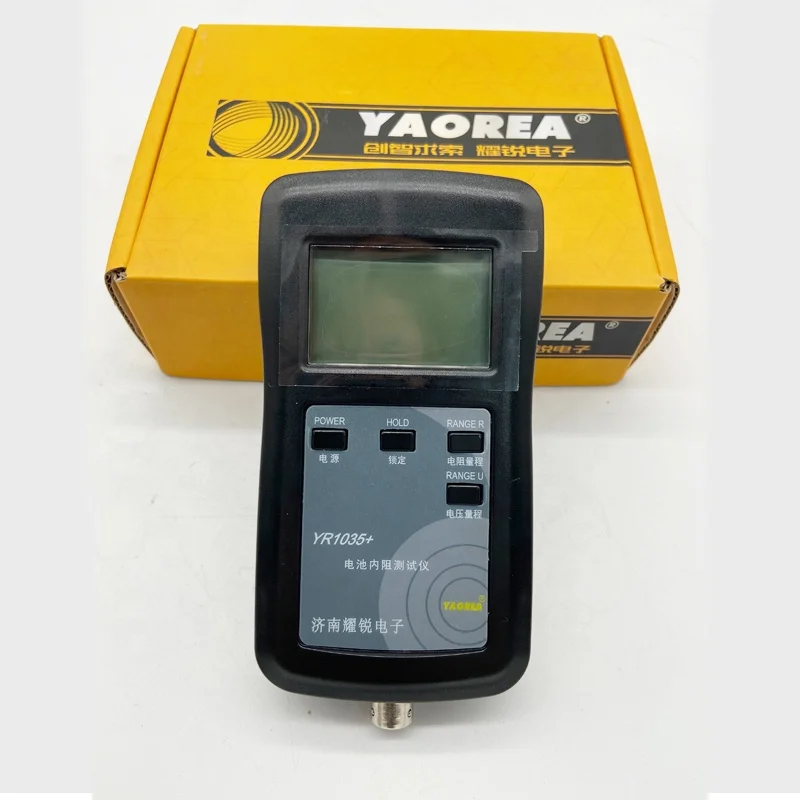 Sales promotion Original 4-line High-precision Lithium Battery Internal Resistance Meter Tester
Sales promotion Original 4-line High-precision Lithium Battery Internal Resistance Meter Tester