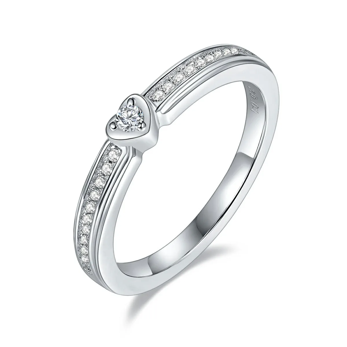 Real 925 Sterling Silver Engagement Rings Sparking Moissanite Diamond Couple Bands Fine Jewelry For Men Women Valentine Day Gift
Real 925 Sterling Silver Engagement Rings Sparking Moissanite Diamond Couple Bands Fine Jewelry For Men Women Valentine Day Gift